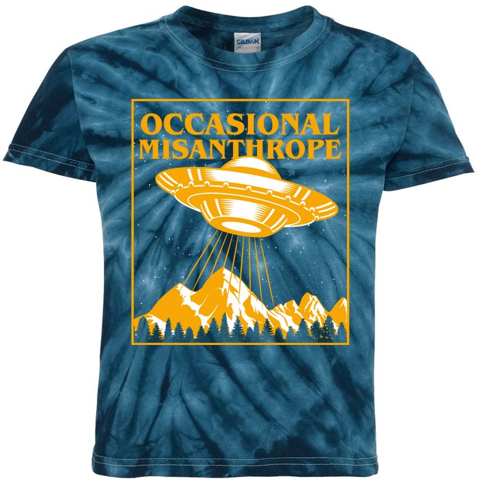 Occasional Misanthrope UFO Kids Tie-Dye T-Shirt