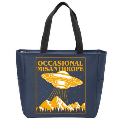 Occasional Misanthrope UFO Zip Tote Bag