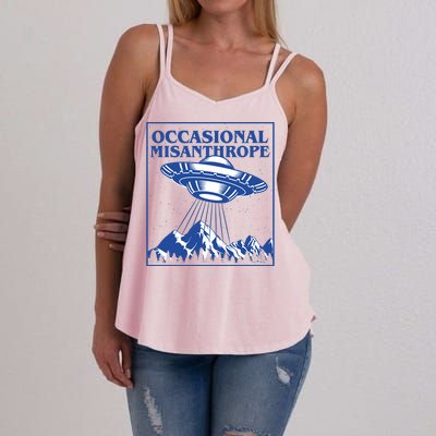 Occasional Misanthrope UFO Women's Strappy Tank