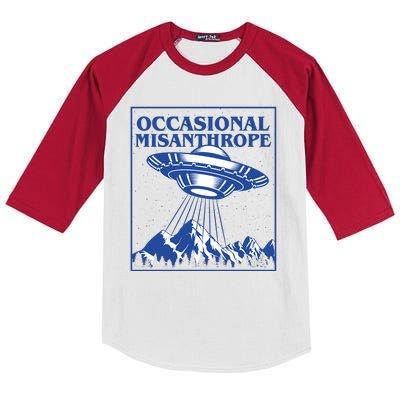 Occasional Misanthrope UFO Kids Colorblock Raglan Jersey