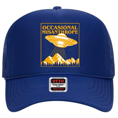 Occasional Misanthrope UFO High Crown Mesh Back Trucker Hat