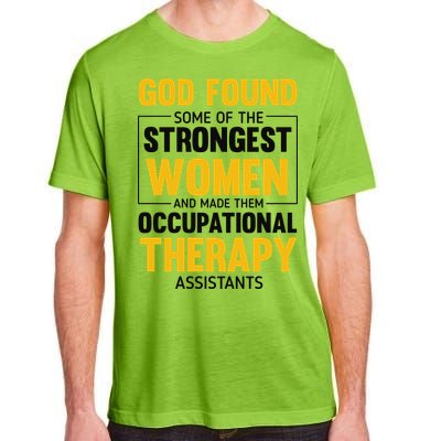 Occupational Therapy Assistants Adult ChromaSoft Performance T-Shirt