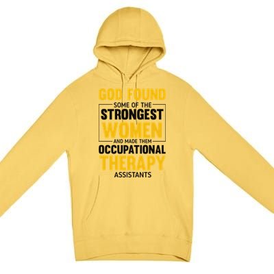 Occupational Therapy Assistants Premium Pullover Hoodie