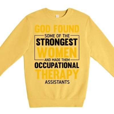 Occupational Therapy Assistants Premium Crewneck Sweatshirt