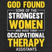 Occupational Therapy Assistants 7 Panel Mesh Trucker Snapback Hat