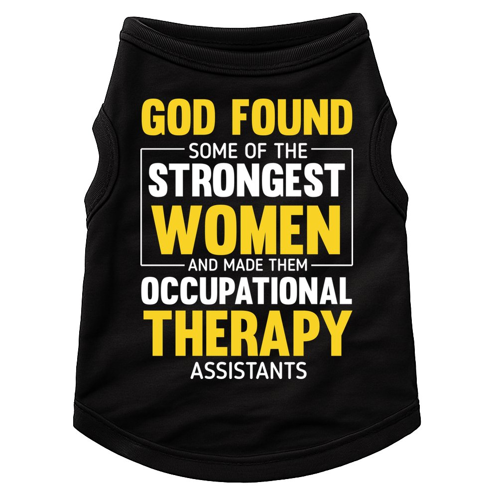 Occupational Therapy Assistants Doggie Tank