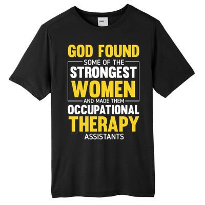 Occupational Therapy Assistants Tall Fusion ChromaSoft Performance T-Shirt