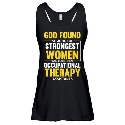 Occupational Therapy Assistants Ladies Essential Flowy Tank
