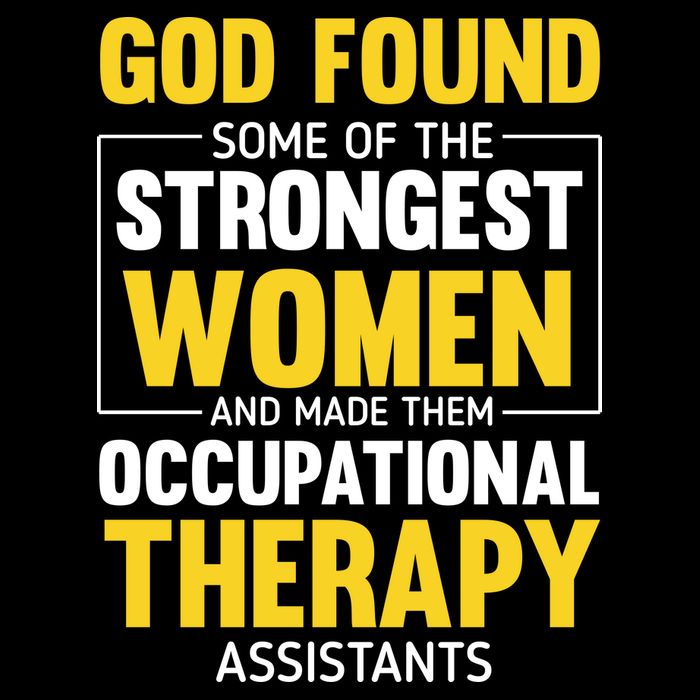 Occupational Therapy Assistants 16 in Basic Backpack