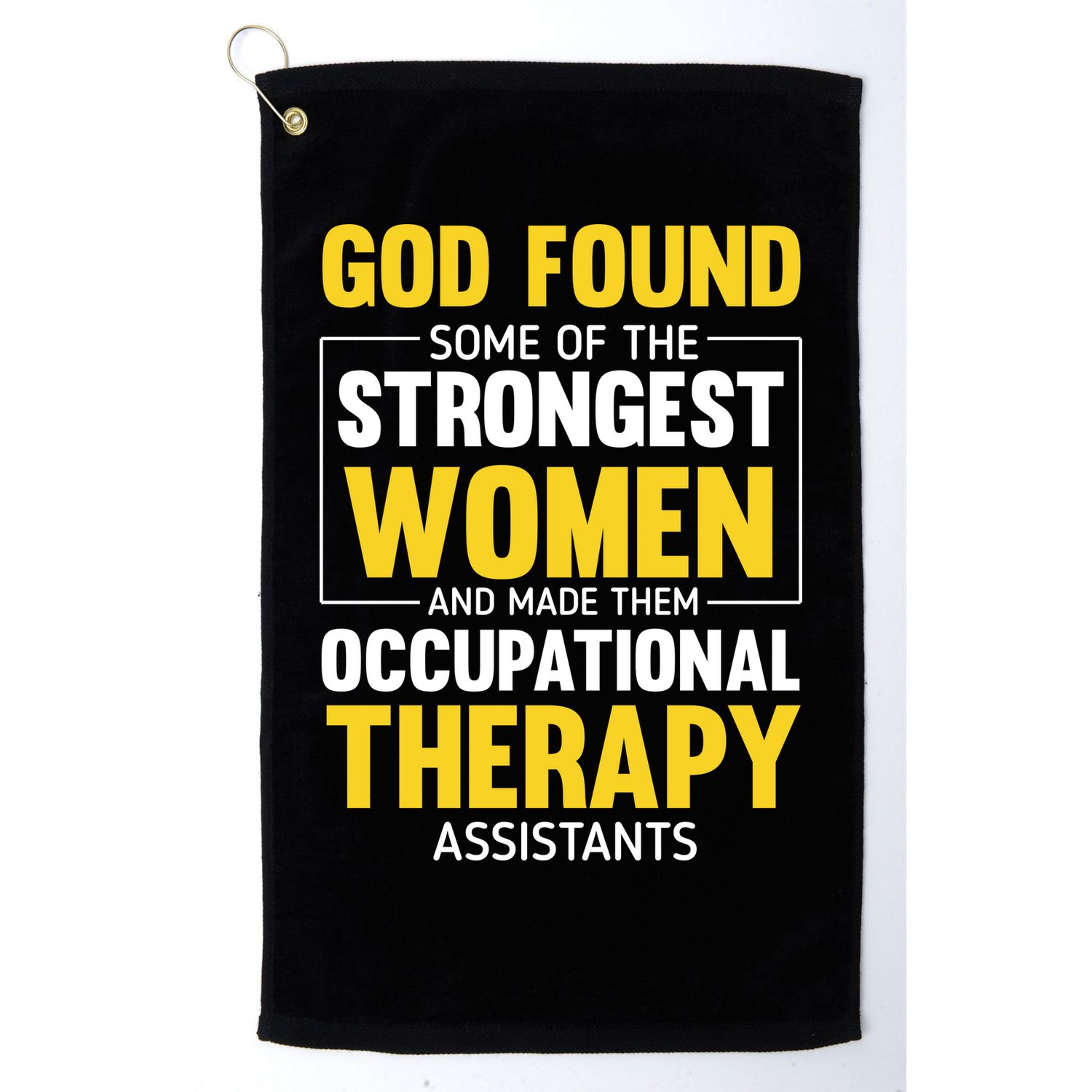Occupational Therapy Assistants Golf Towel