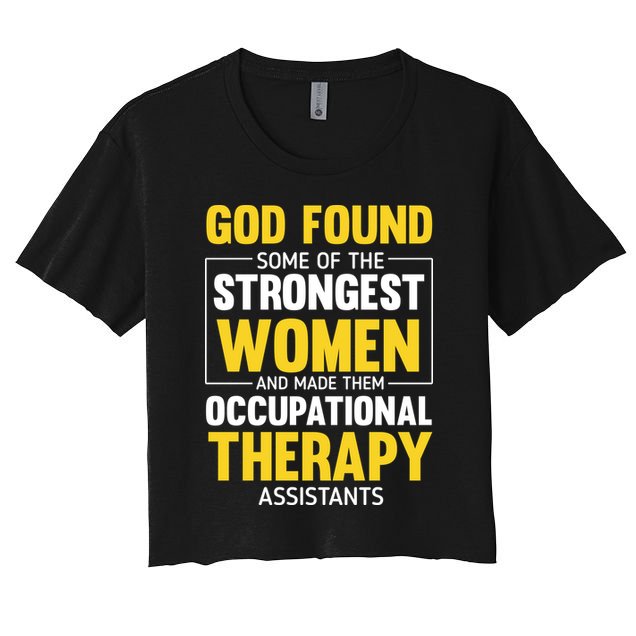 Occupational Therapy Assistants Crop Top