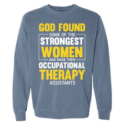 Occupational Therapy Assistants Garment-Dyed Sweatshirt