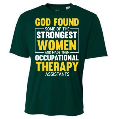 Occupational Therapy Assistants Cooling Performance Crew T-Shirt