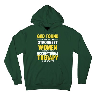 Occupational Therapy Assistants Hoodie