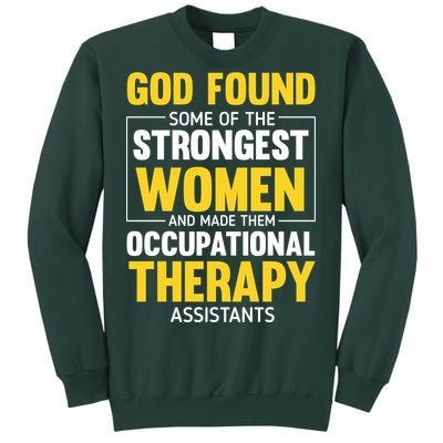 Occupational Therapy Assistants Sweatshirt