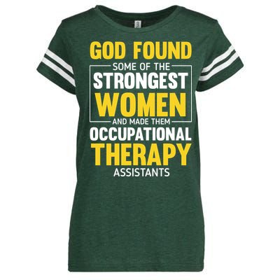 Occupational Therapy Assistants Enza Ladies Jersey Football T-Shirt