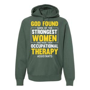 Occupational Therapy Assistants Premium Hoodie