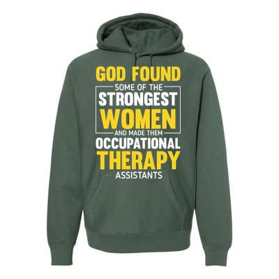 Occupational Therapy Assistants Premium Hoodie