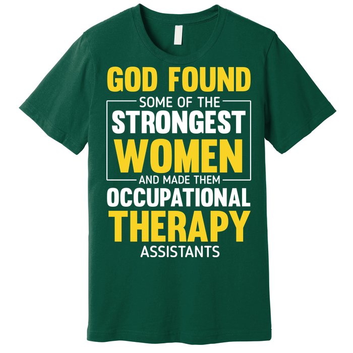 Occupational Therapy Assistants Premium T-Shirt