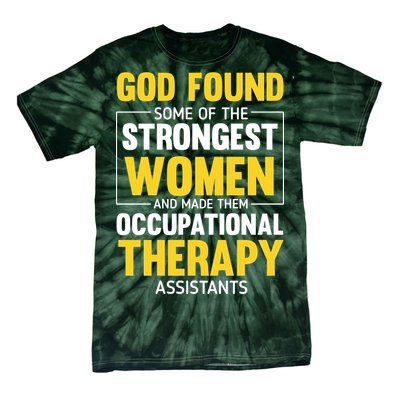 Occupational Therapy Assistants Tie-Dye T-Shirt