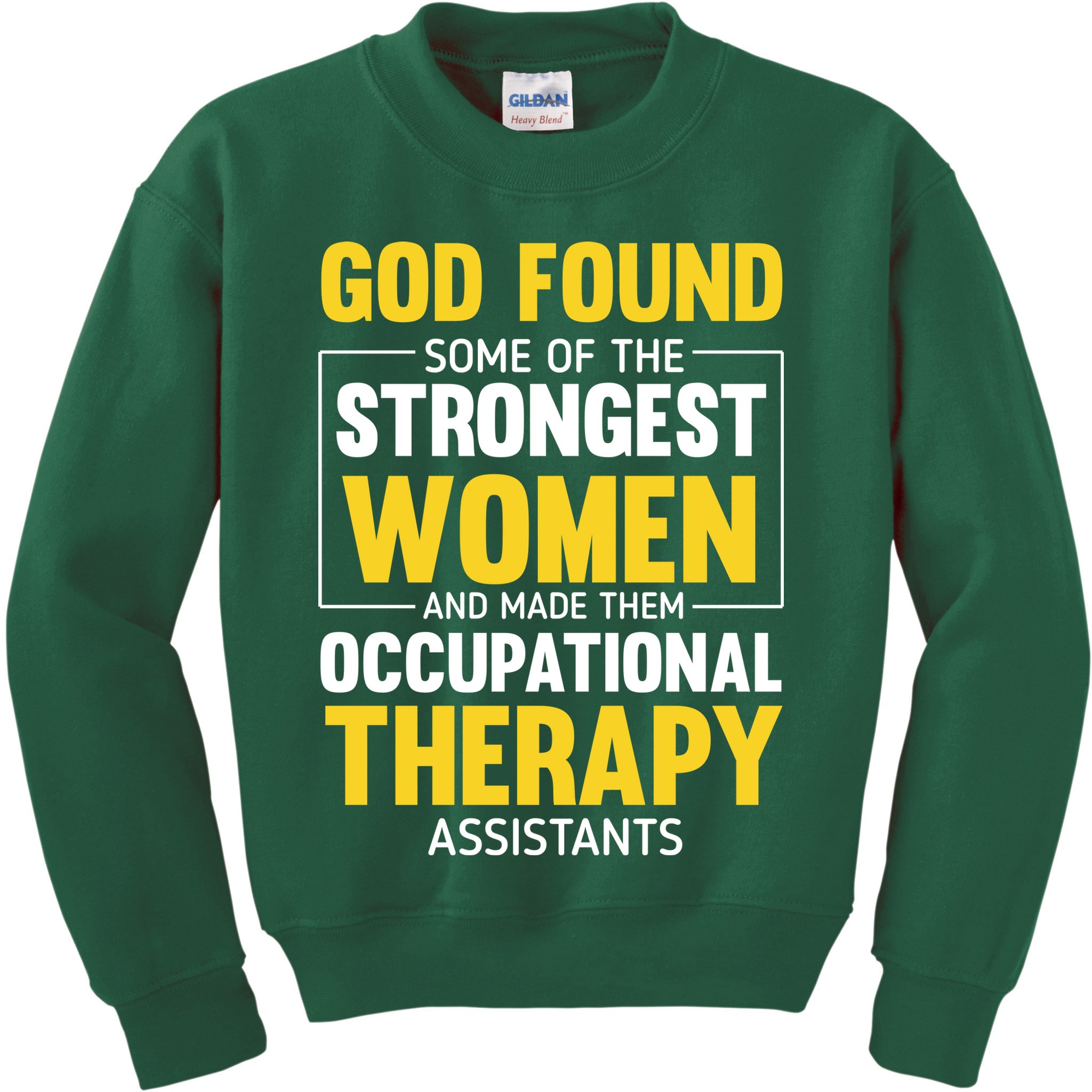 Occupational Therapy Assistants Kids Sweatshirt