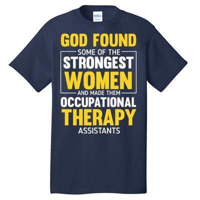 Occupational Therapy Assistants Tall T-Shirt