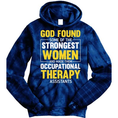 Occupational Therapy Assistants Tie Dye Hoodie