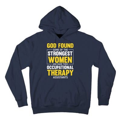 Occupational Therapy Assistants Tall Hoodie