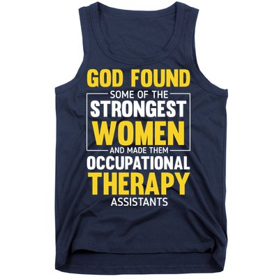 Occupational Therapy Assistants Tank Top