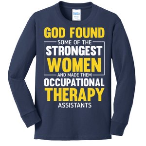 Occupational Therapy Assistants Kids Long Sleeve Shirt