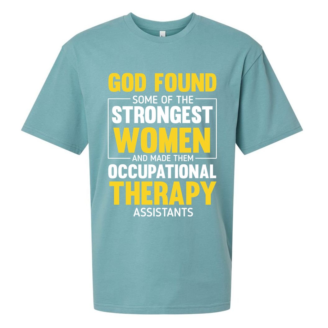 Occupational Therapy Assistants Sueded Cloud Jersey T-Shirt