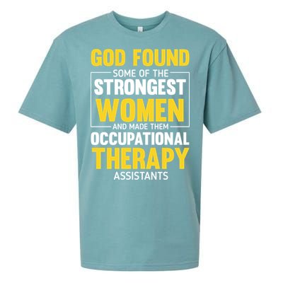 Occupational Therapy Assistants Sueded Cloud Jersey T-Shirt