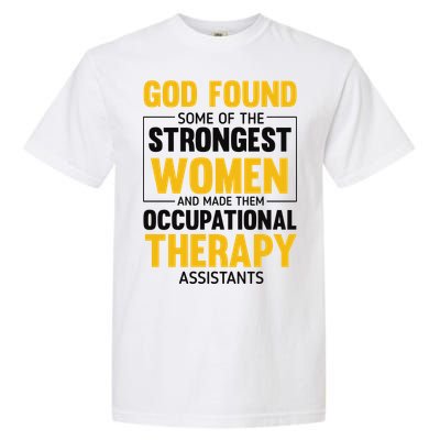 Occupational Therapy Assistants Garment-Dyed Heavyweight T-Shirt