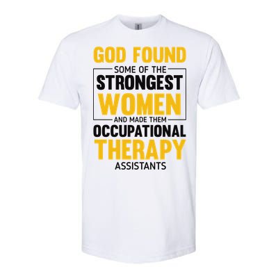 Occupational Therapy Assistants Softstyle® CVC T-Shirt