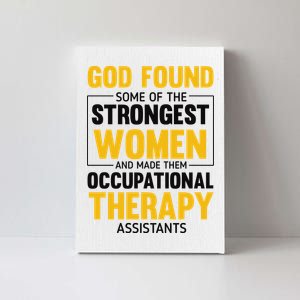 Occupational Therapy Assistants Canvas