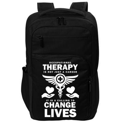 Occupational Therapy Change Lives Impact Tech Backpack