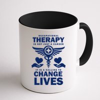 Occupational Therapy Change Lives Mug