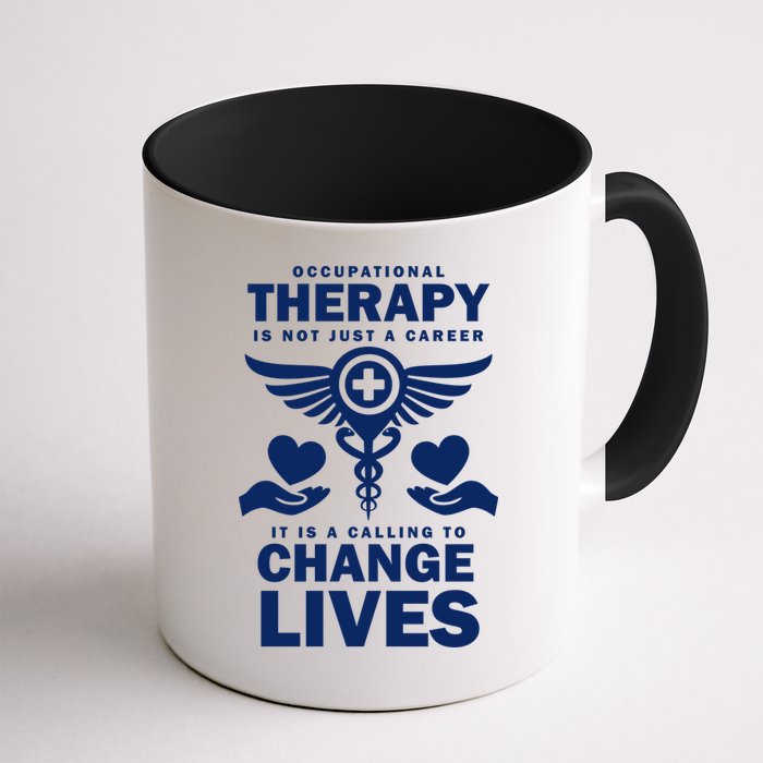 Occupational Therapy Change Lives Mug