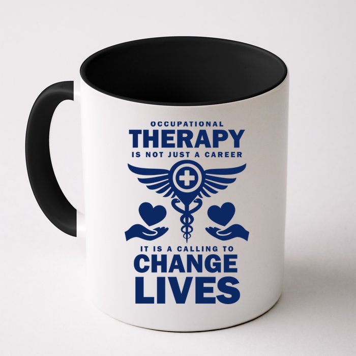 Occupational Therapy Change Lives Mug