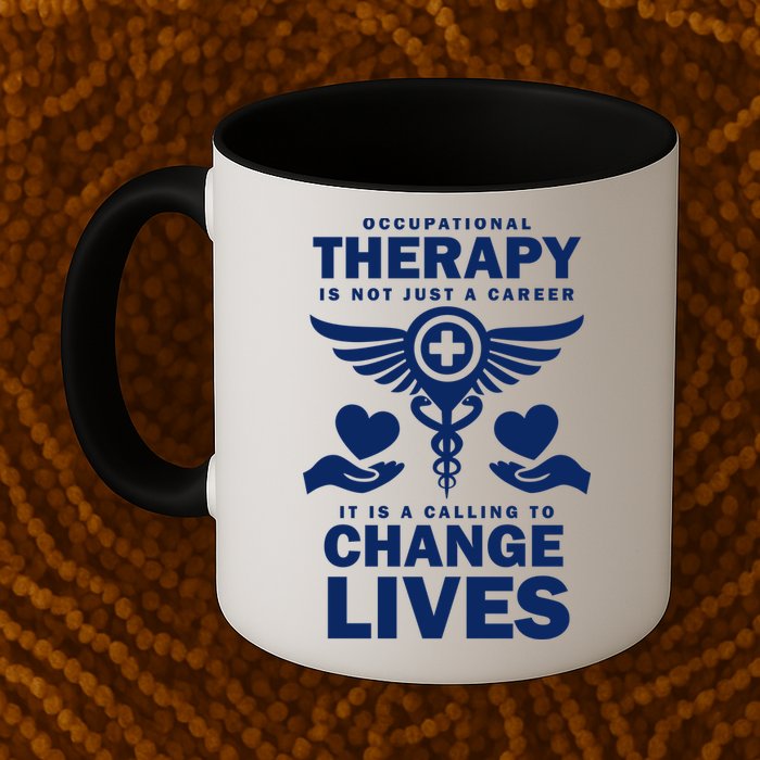 Occupational Therapy Change Lives Mug