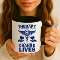 Occupational Therapy Change Lives Mug