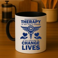 Occupational Therapy Change Lives Mug