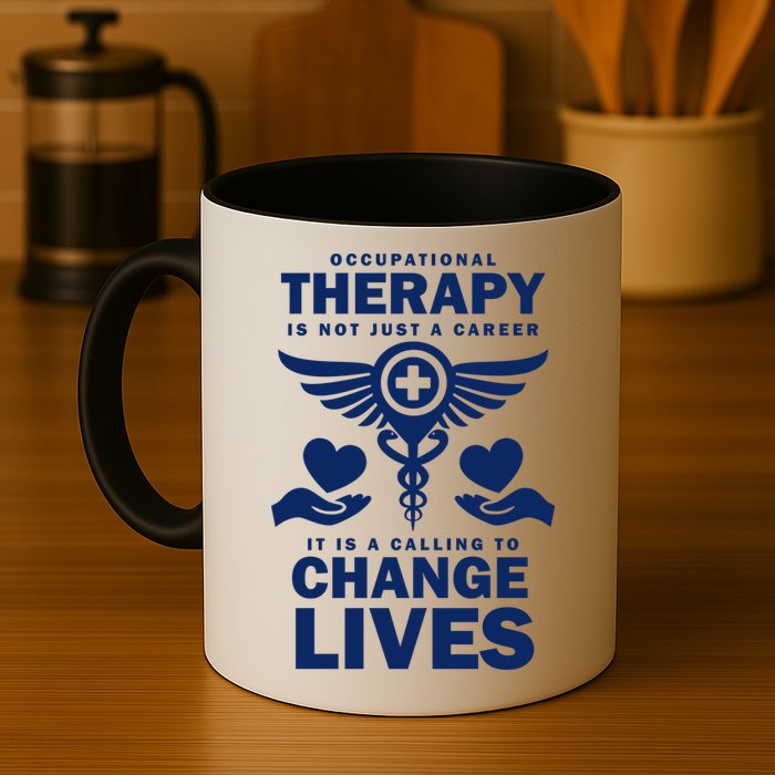 Occupational Therapy Change Lives Mug