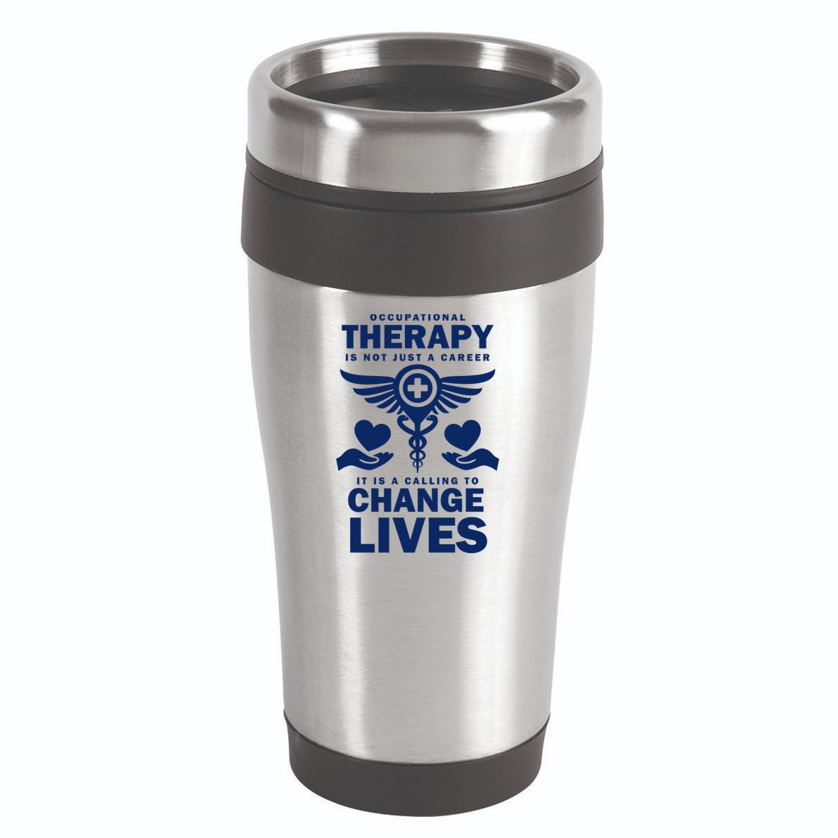 Occupational Therapy Change Lives 16oz Travel Tumbler