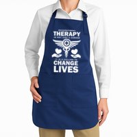 Occupational Therapy Change Lives Apron