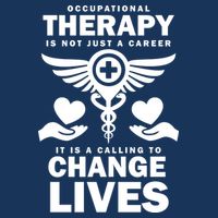 Occupational Therapy Change Lives T-Shirt