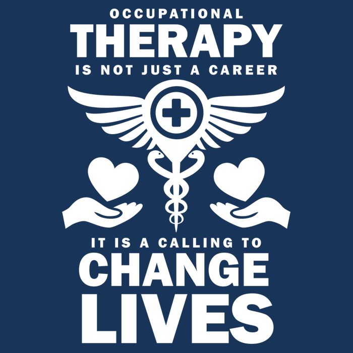 Occupational Therapy Change Lives T-Shirt