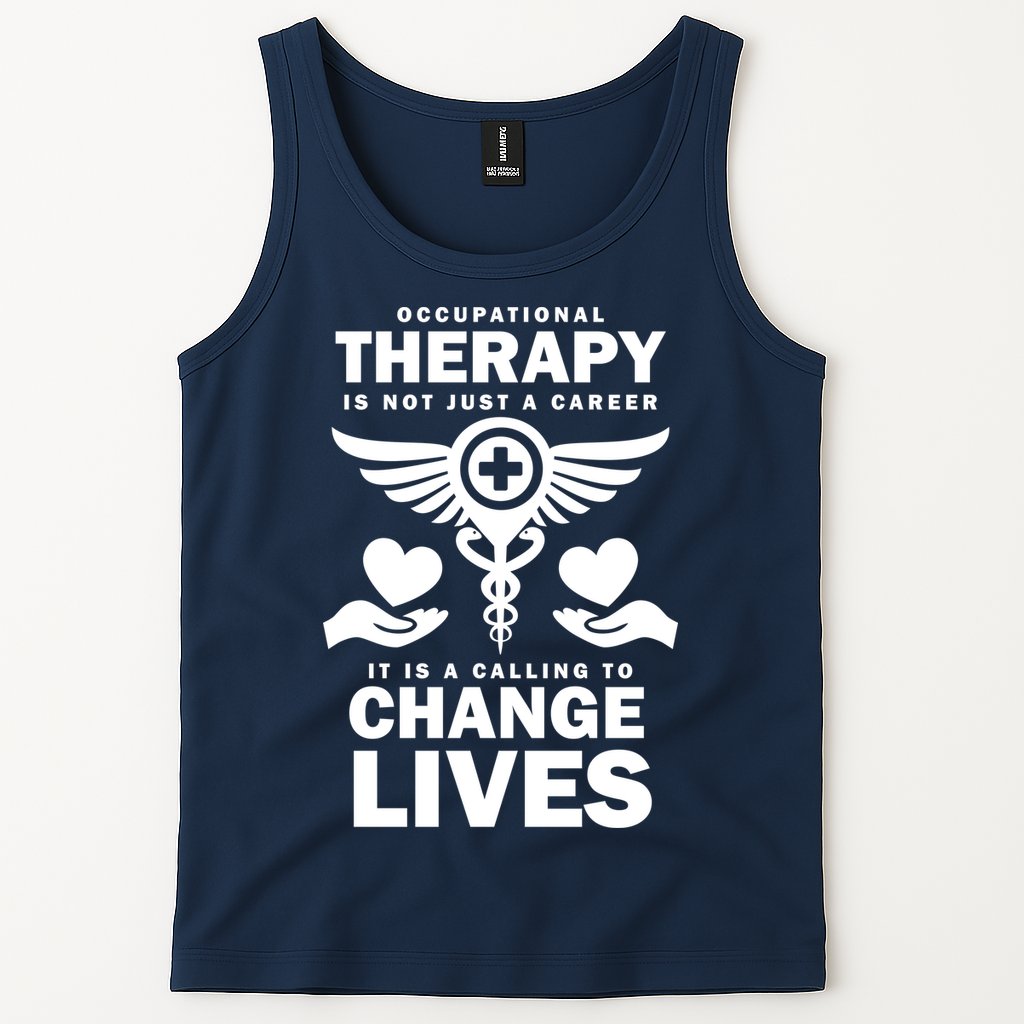 Occupational Therapy Change Lives Tank Top