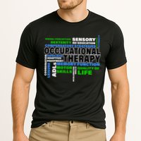 Occupational Therapy Word Cloud Cooling Performance Crew T-Shirt
