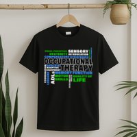 Occupational Therapy Word Cloud T-Shirt